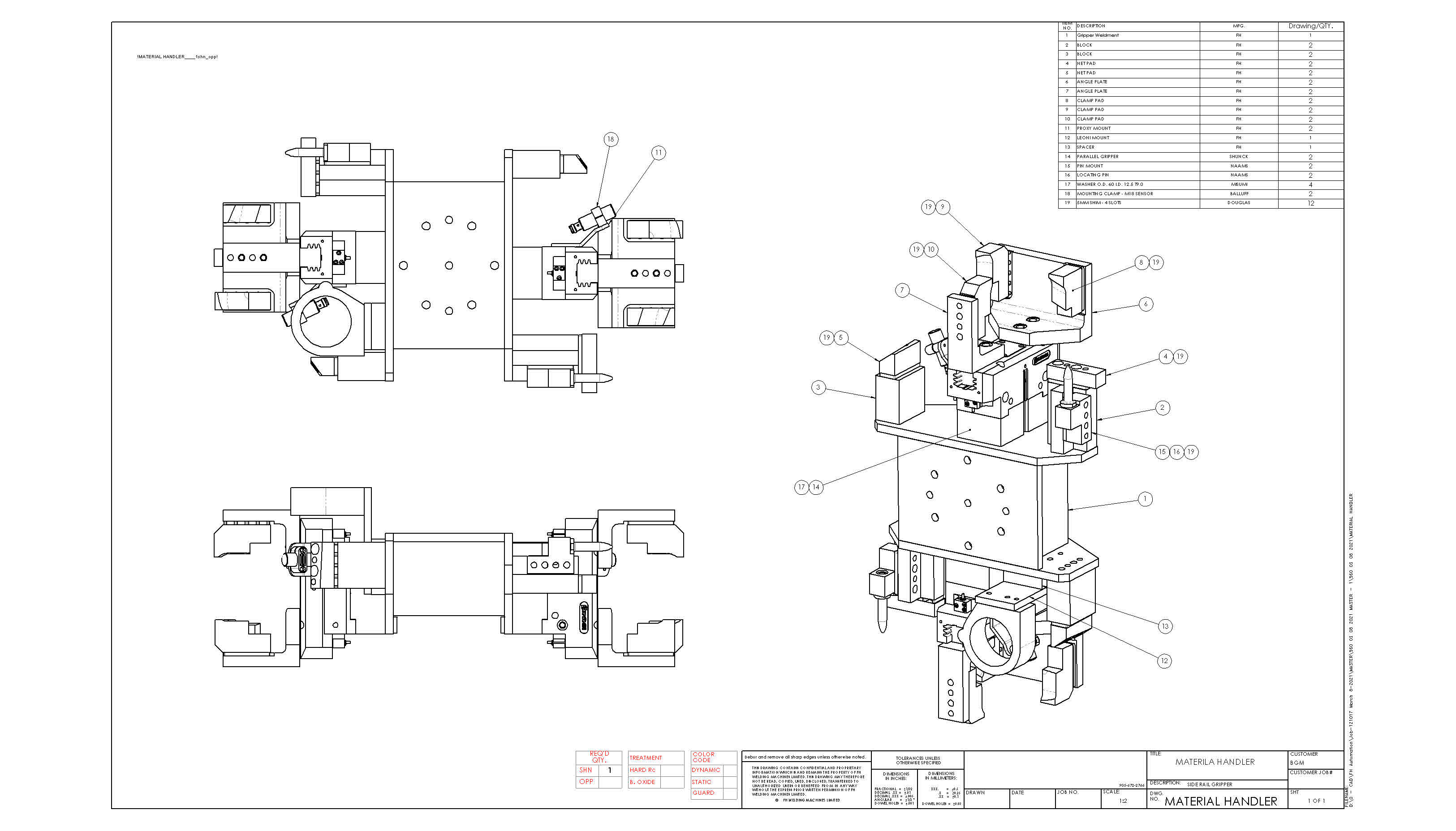 2D Detailing services, Drafting services